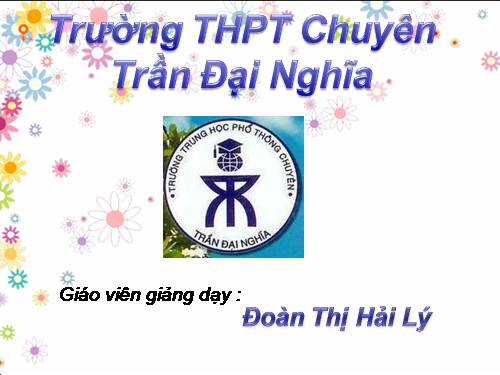 Tuần 26. Thuốc