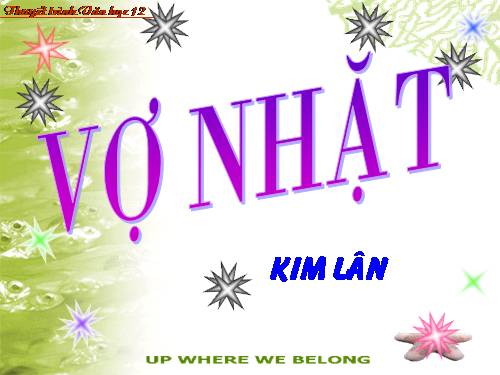 Tuần 21. Vợ nhặt