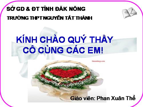 Tuần 26. Thuốc