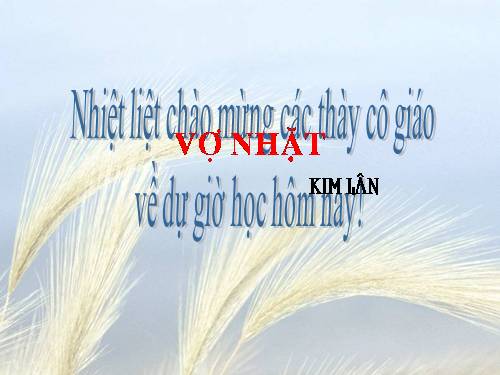 Tuần 21. Vợ nhặt