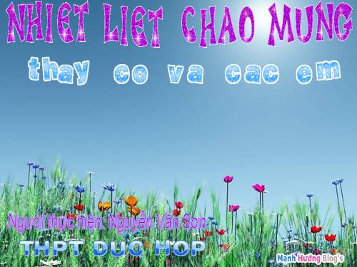 Tuần 24. Chiếc thuyền ngoài xa