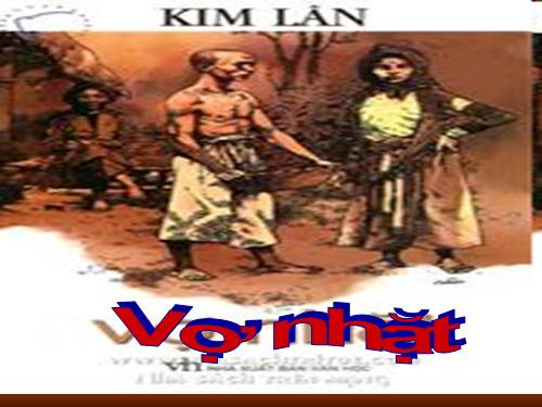 Tuần 21. Vợ nhặt