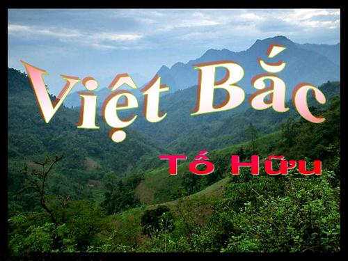 Tuần 8. Việt Bắc