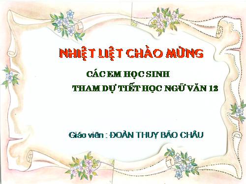 Tuần 14. Đàn ghi ta của Lorca