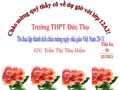 Tuần 8. Luật thơ