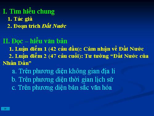 Tuần 10. Đất nước (Nguyễn Khoa Điềm)