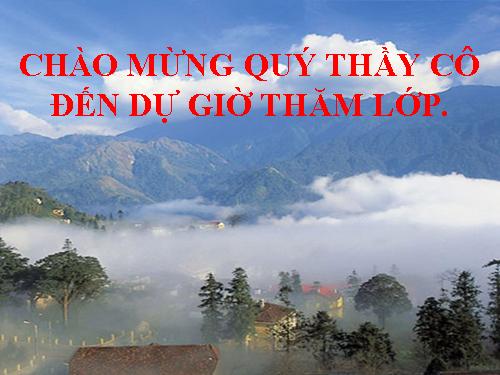 Tuần 7. Tây Tiến