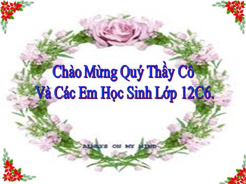 Tuần 26. Thuốc