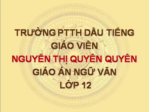 Tuần 30. Nhìn về vốn văn hoá dân tộc