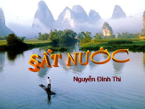 Tuần 10. Đất nước (Nguyễn Đình Thi)