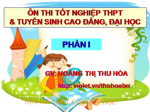 ÔN THI  TỐT NGHIỆP THPT & TUYỂN SINH