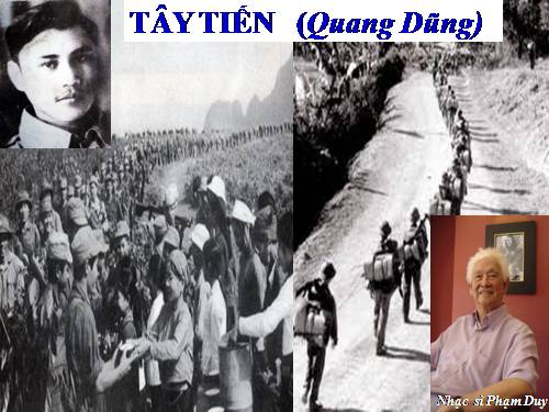 Tuần 7. Tây Tiến