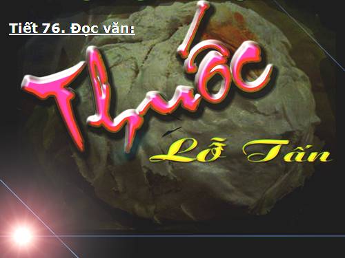 Tuần 26. Thuốc