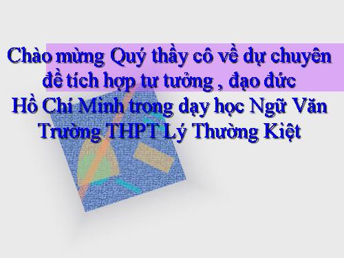 Tuần 7. Tây Tiến