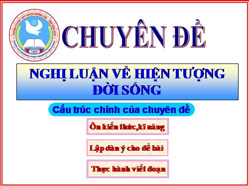 chuyen de NLXH