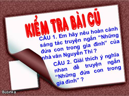 Tuần 24. Chiếc thuyền ngoài xa