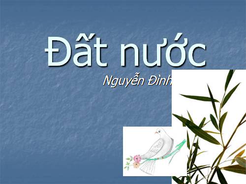 Tuần 10. Đất nước (Nguyễn Đình Thi)