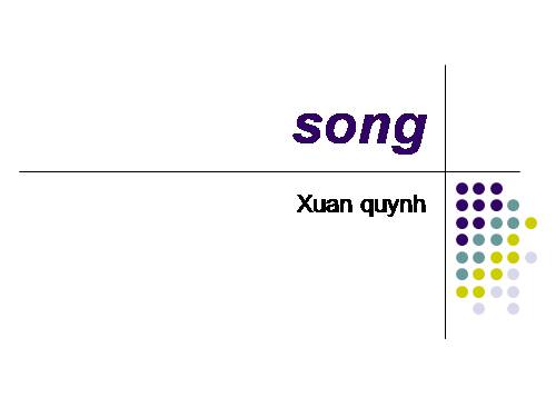 Tuần 13. Sóng