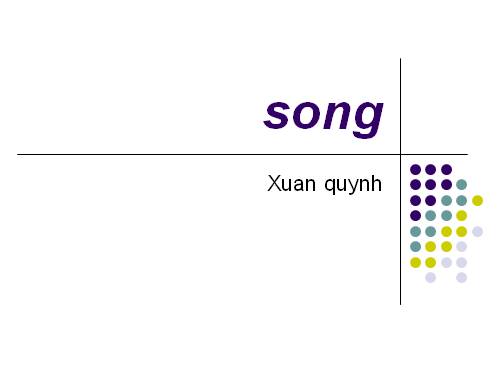 Tuần 13. Sóng