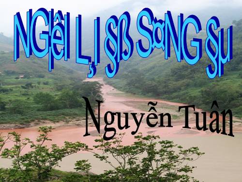 Tuần 16. Người lái đò Sông Đà