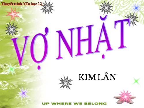 Tuần 21. Vợ nhặt