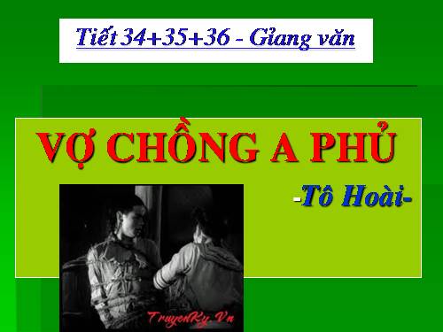 Tuần 19. Vợ chồng A Phủ