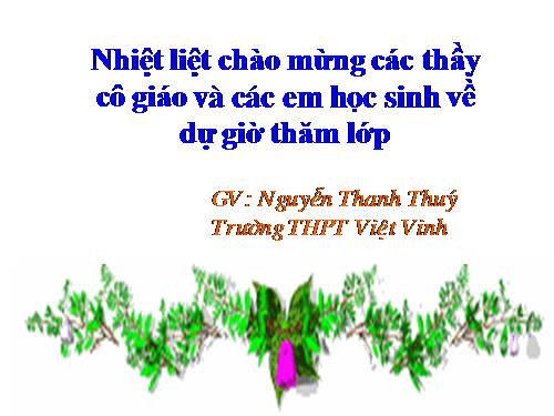 Tuần 7. Tây Tiến