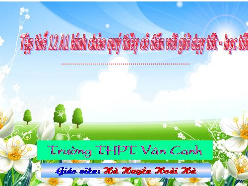 Tuần 29. Hồn Trương Ba, da hàng thịt