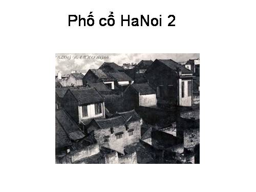 Phố cổ HaNoi2