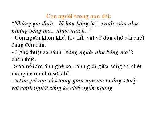 Tuần 21. Vợ nhặt