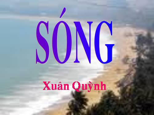 Tuần 13. Sóng