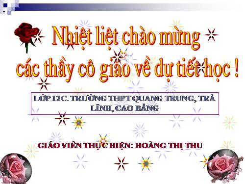 Tuần 28. Diễn đạt trong văn nghị luận