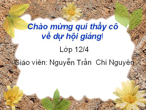 Tuần 26. Thuốc