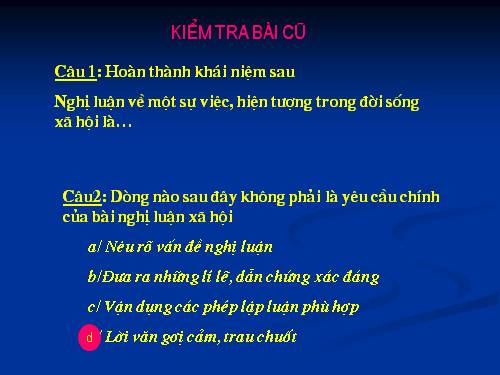 Tuần 6. Nghị luận về một bài thơ, đoạn thơ