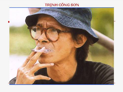 Trịnh Công Sơn