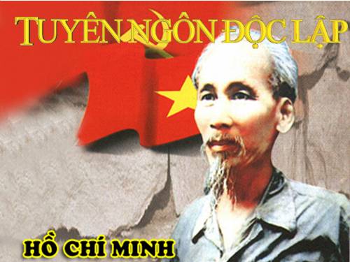 Tuần 2. Tuyên ngôn Độc lập