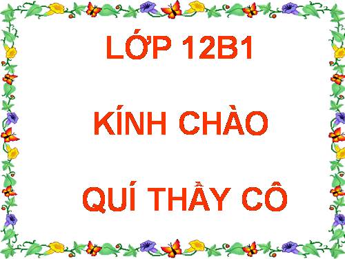 Tuần 26. Thuốc