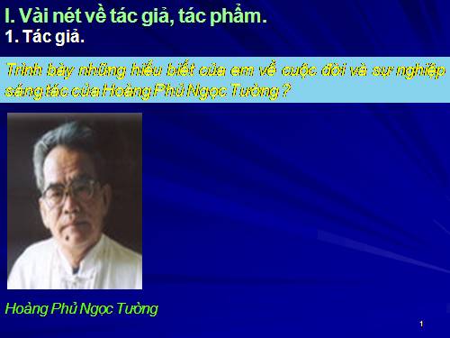 Tuần 17. Ai đã đặt tên cho dòng sông?