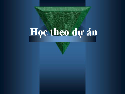 Day hoc theo du an .1