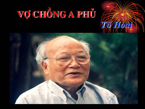 Tuần 19. Vợ chồng A Phủ