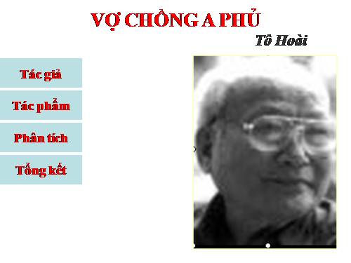 Tuần 19. Vợ chồng A Phủ