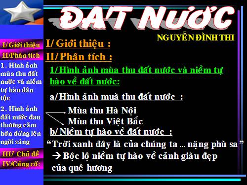 Tuần 10. Đất nước (Nguyễn Đình Thi)