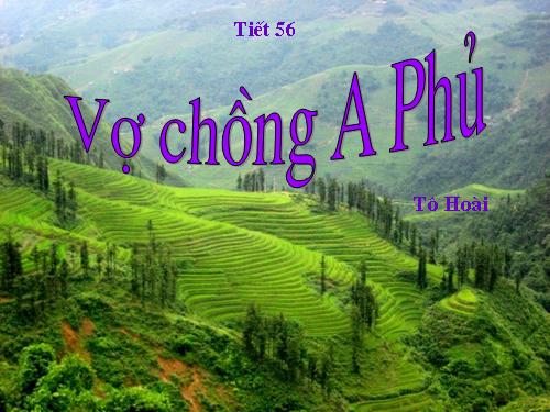 Tuần 19. Vợ chồng A Phủ