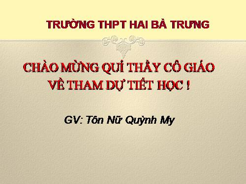 Tuần 8. Luật thơ