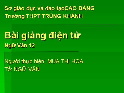 Tuần 16. Chữa lỗi lập luận trong văn nghị luận