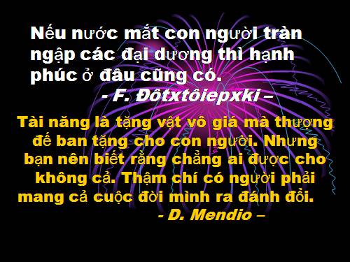 Lời hay ý đẹp - Những câu nói có giá ngàn vàng