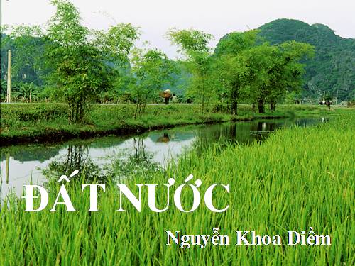 Tuần 10. Đất nước (Nguyễn Khoa Điềm)