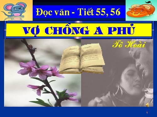 Tuần 19. Vợ chồng A Phủ