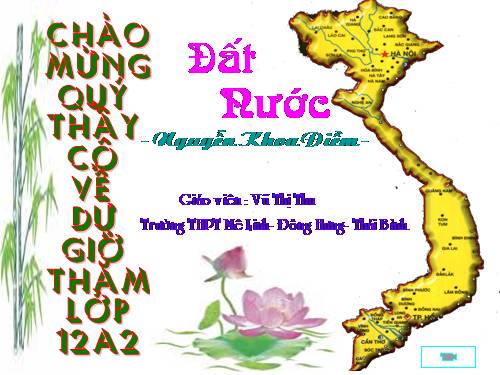 Tuần 10. Đất nước (Nguyễn Khoa Điềm)