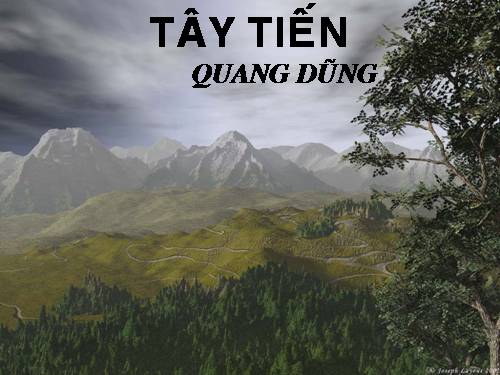 Tuần 7. Tây Tiến